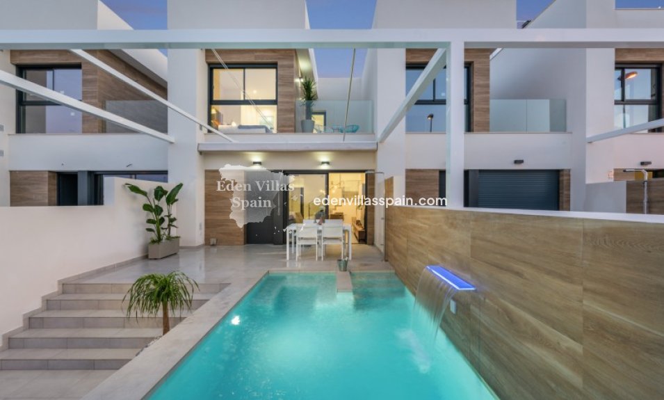 Obra Nueva - Casa en la costa - Rojales