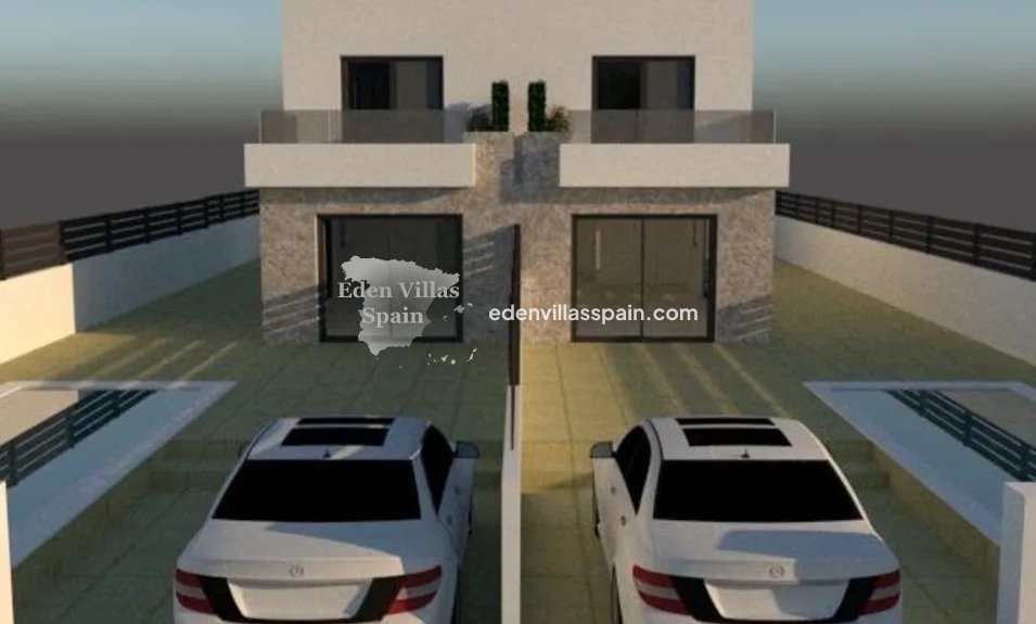 Obra Nueva - Chalet independiente - Daya Nueva