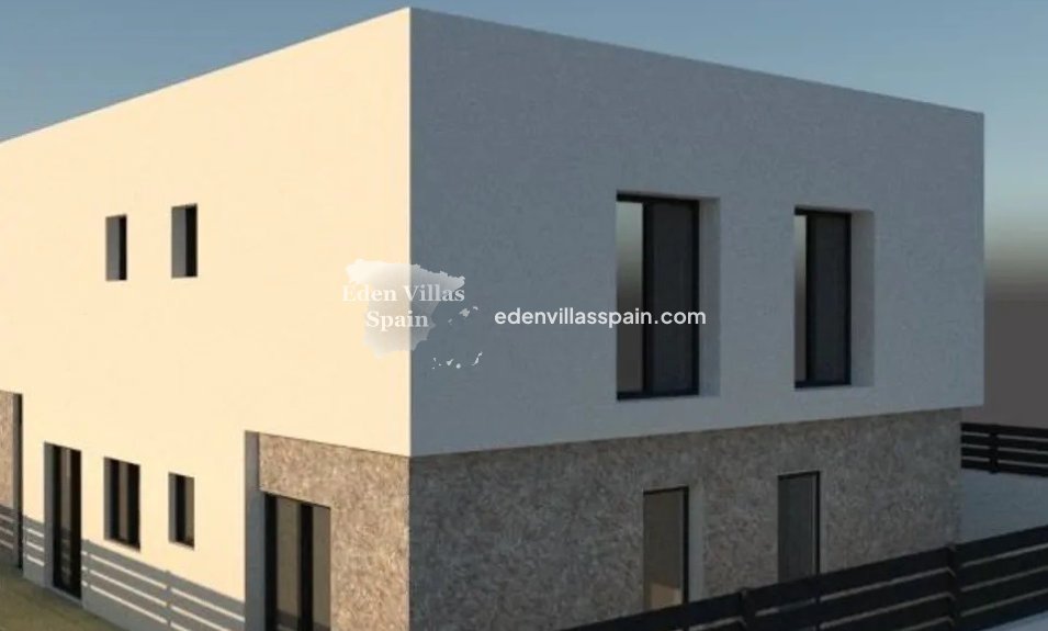 Obra Nueva - Chalet independiente - Daya Nueva