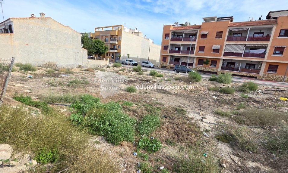 Obra Nueva - Parcela - Dolores