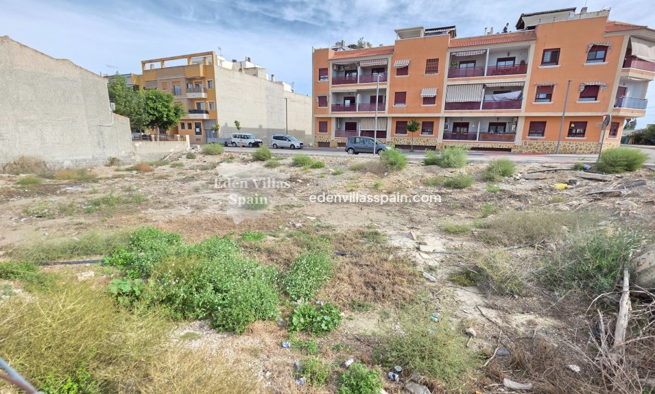 Obra Nueva - Parcela - Dolores