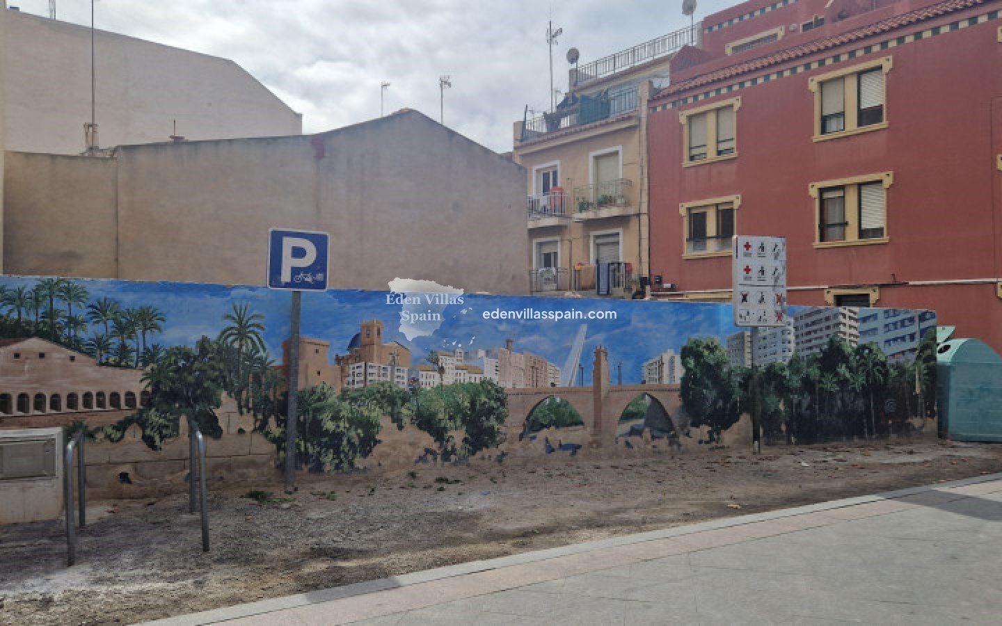 Obra Nueva - Parcela - Elche
