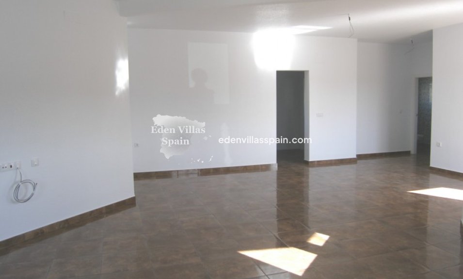 Obra Nueva - Villa a estrenar - Alicante