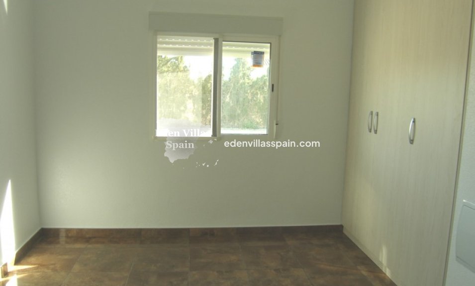 Obra Nueva - Villa a estrenar - Alicante