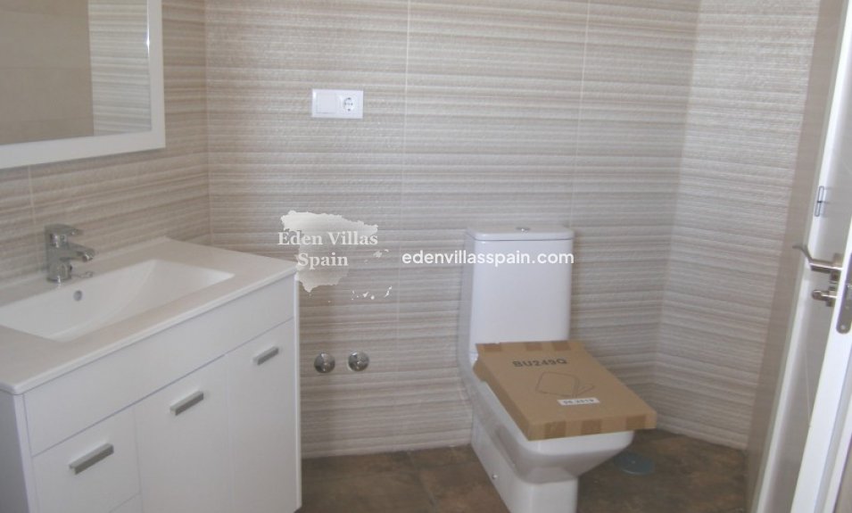 Obra Nueva - Villa a estrenar - Alicante