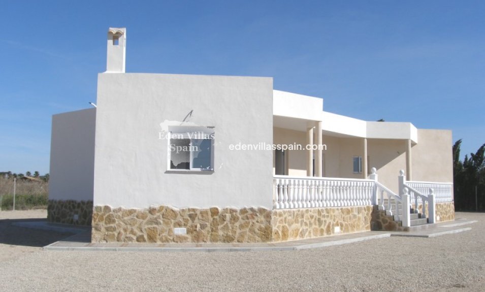Obra Nueva - Villa a estrenar - Alicante