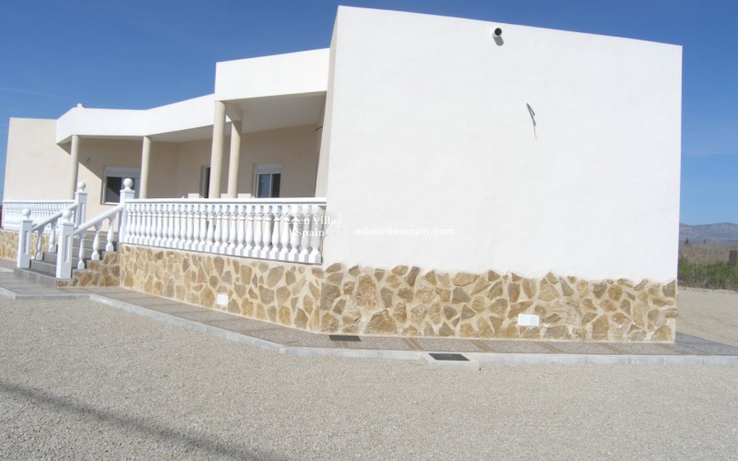 Obra Nueva - Villa a estrenar - Alicante