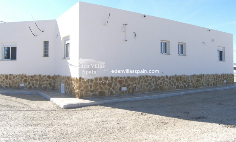 Obra Nueva - Villa a estrenar - Alicante