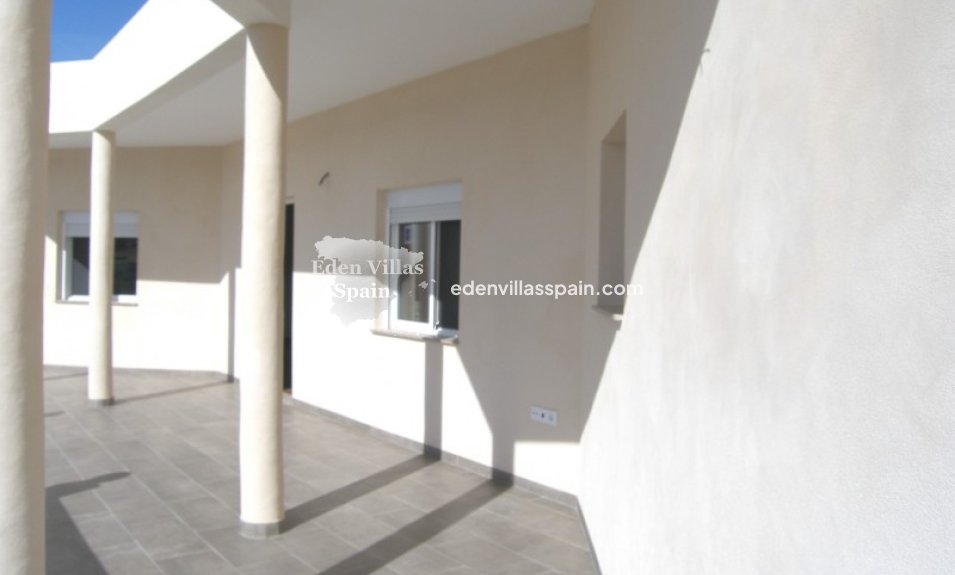 Obra Nueva - Villa a estrenar - Alicante