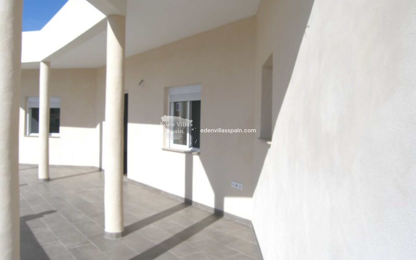 Obra Nueva - Villa a estrenar - Alicante