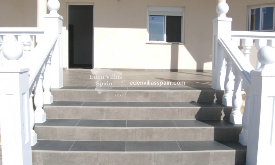 Obra Nueva - Villa a estrenar - Alicante