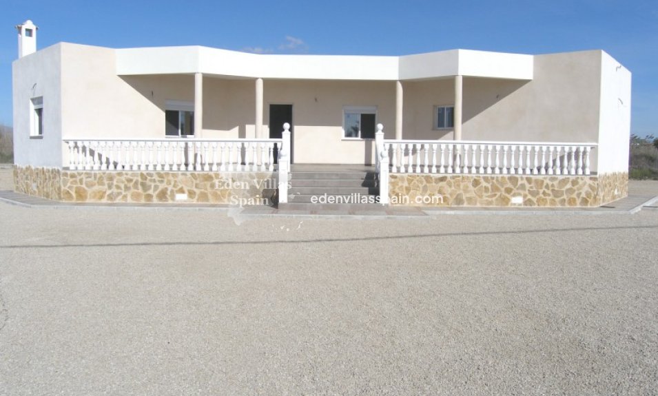 Obra Nueva - Villa a estrenar - Alicante