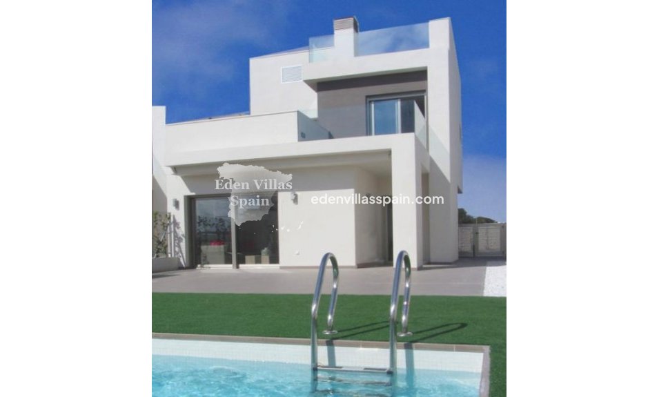 Obra Nueva - Villa a estrenar - Benijofar