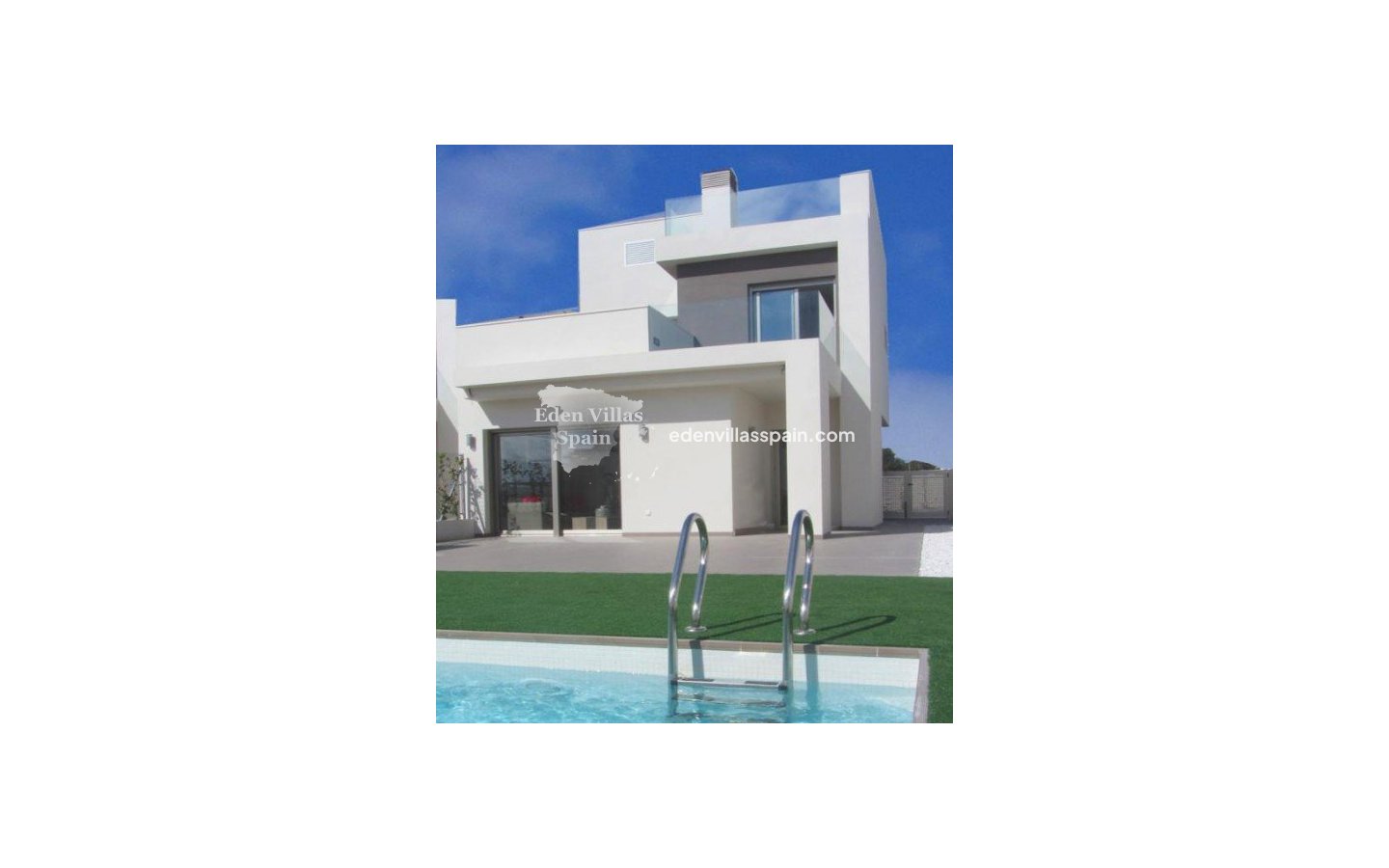 Obra Nueva - Villa a estrenar - Benijofar