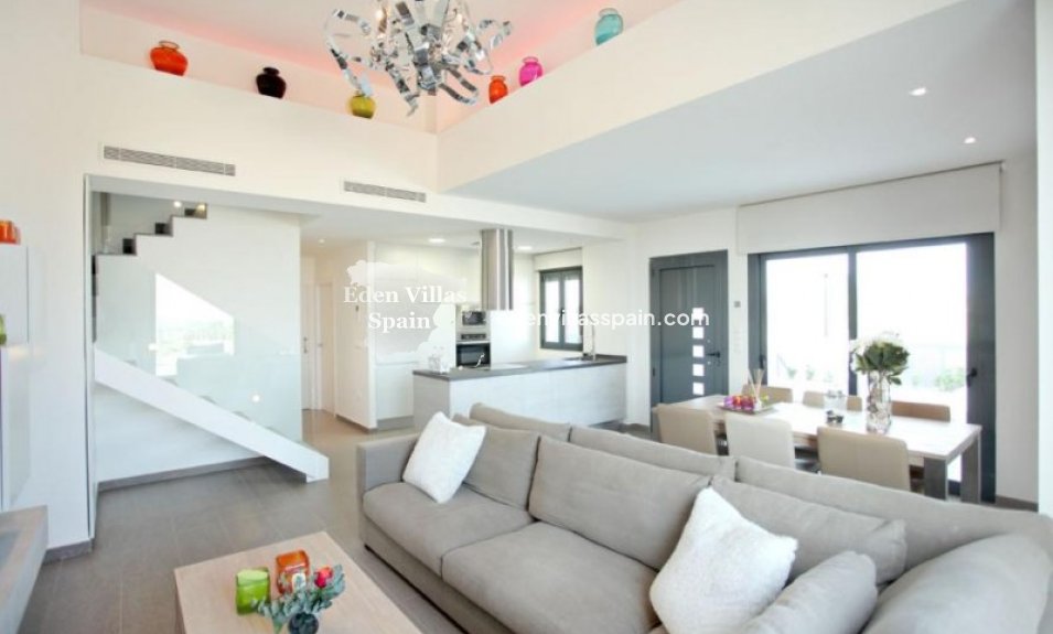 Obra Nueva - Villa a estrenar - Benijofar