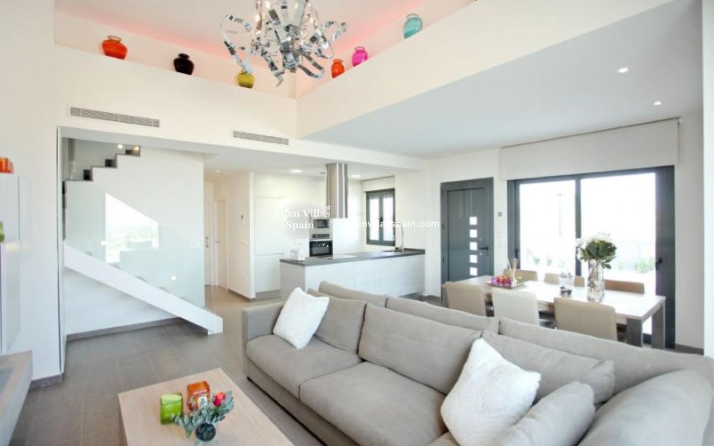 Obra Nueva - Villa a estrenar - Benijofar