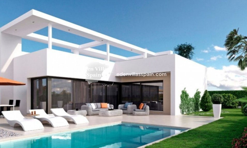 Obra Nueva - Villa a estrenar - Benijofar