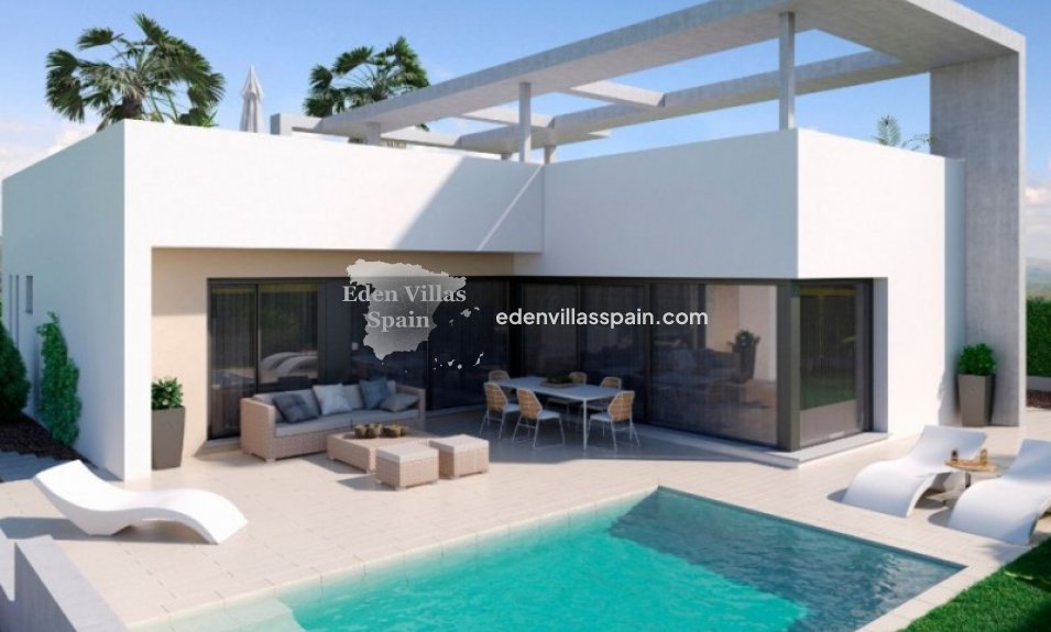 Obra Nueva - Villa a estrenar - Benijofar