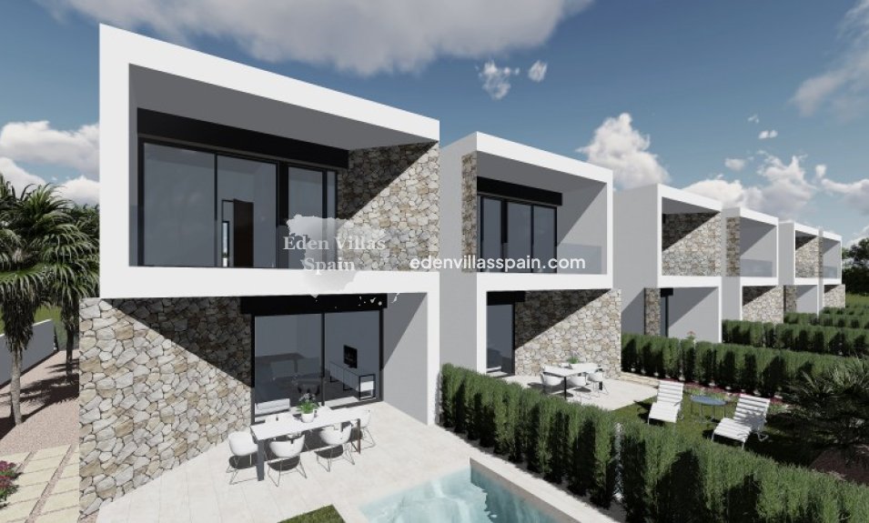 Obra Nueva - Villa a estrenar - Benijofar