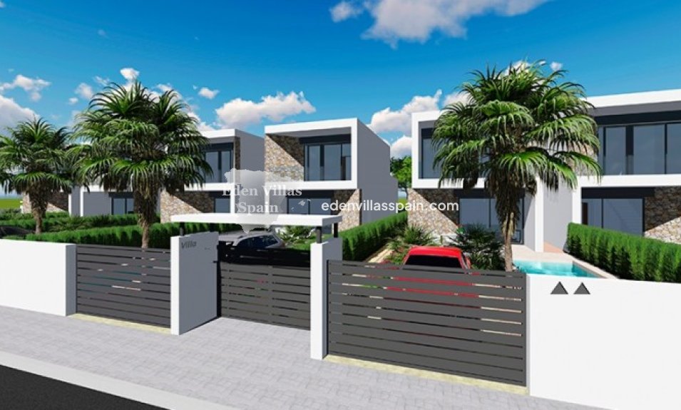 Obra Nueva - Villa a estrenar - Benijofar