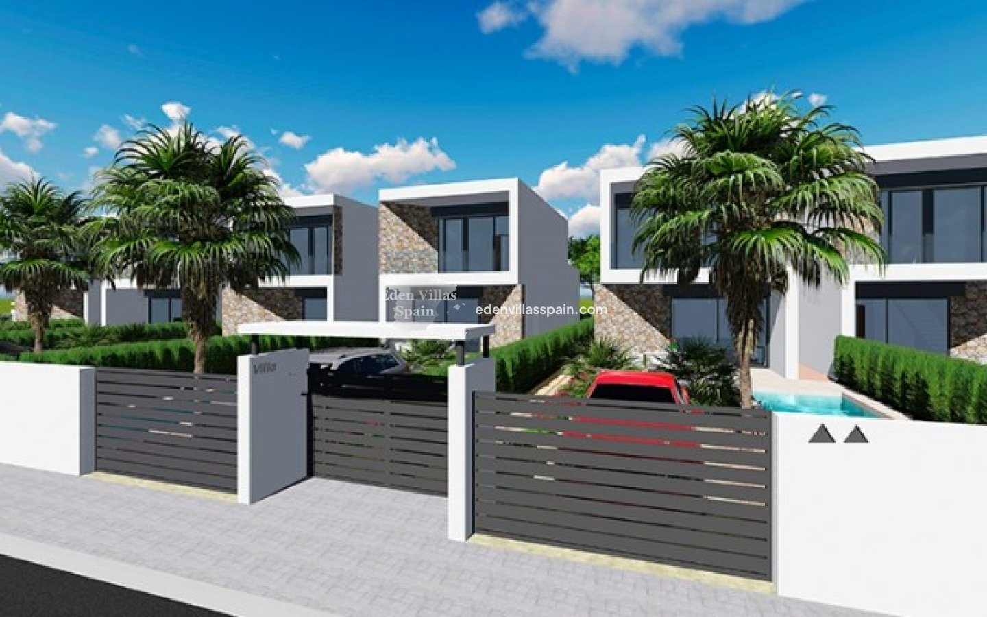 Obra Nueva - Villa a estrenar - Benijofar