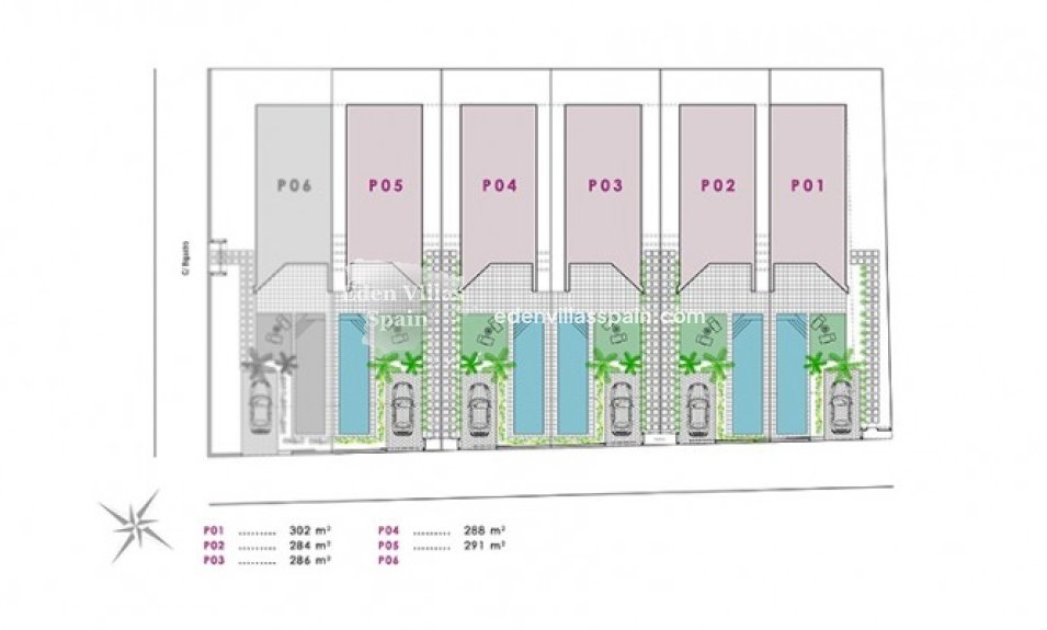 Obra Nueva - Villa a estrenar - Benijofar