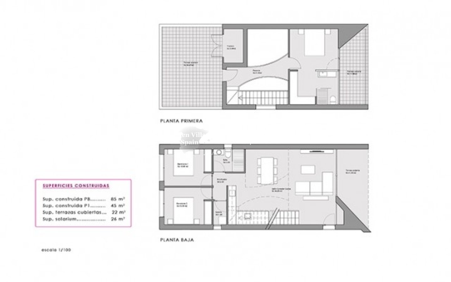 Obra Nueva - Villa a estrenar - Benijofar