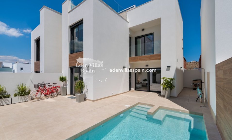 Obra Nueva - Villa a estrenar - Benijofar