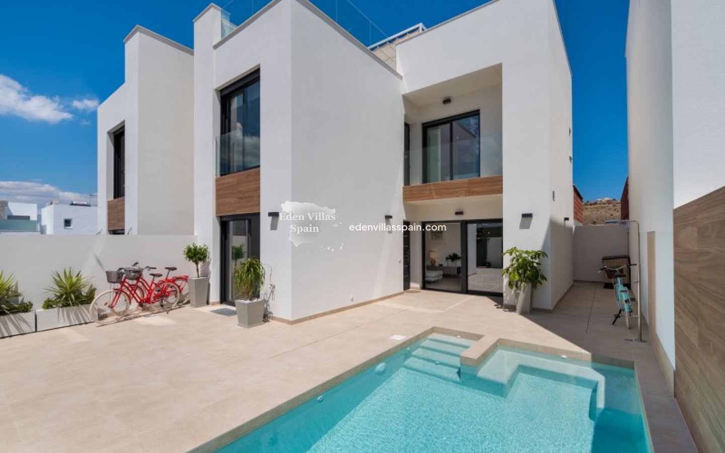 Obra Nueva - Villa a estrenar - Benijofar