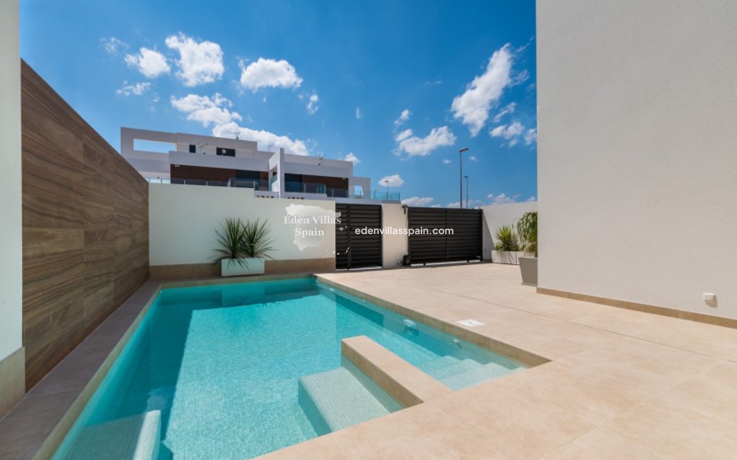 Obra Nueva - Villa a estrenar - Benijofar