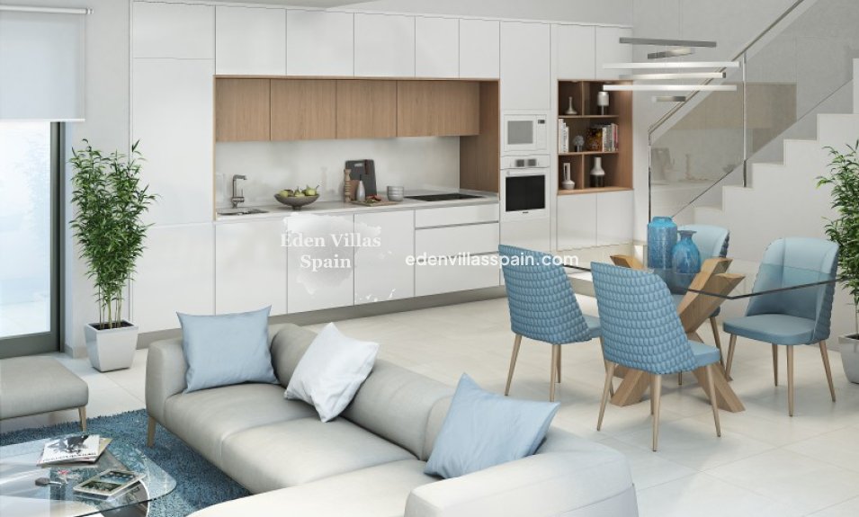 Obra Nueva - Villa a estrenar - Benijofar