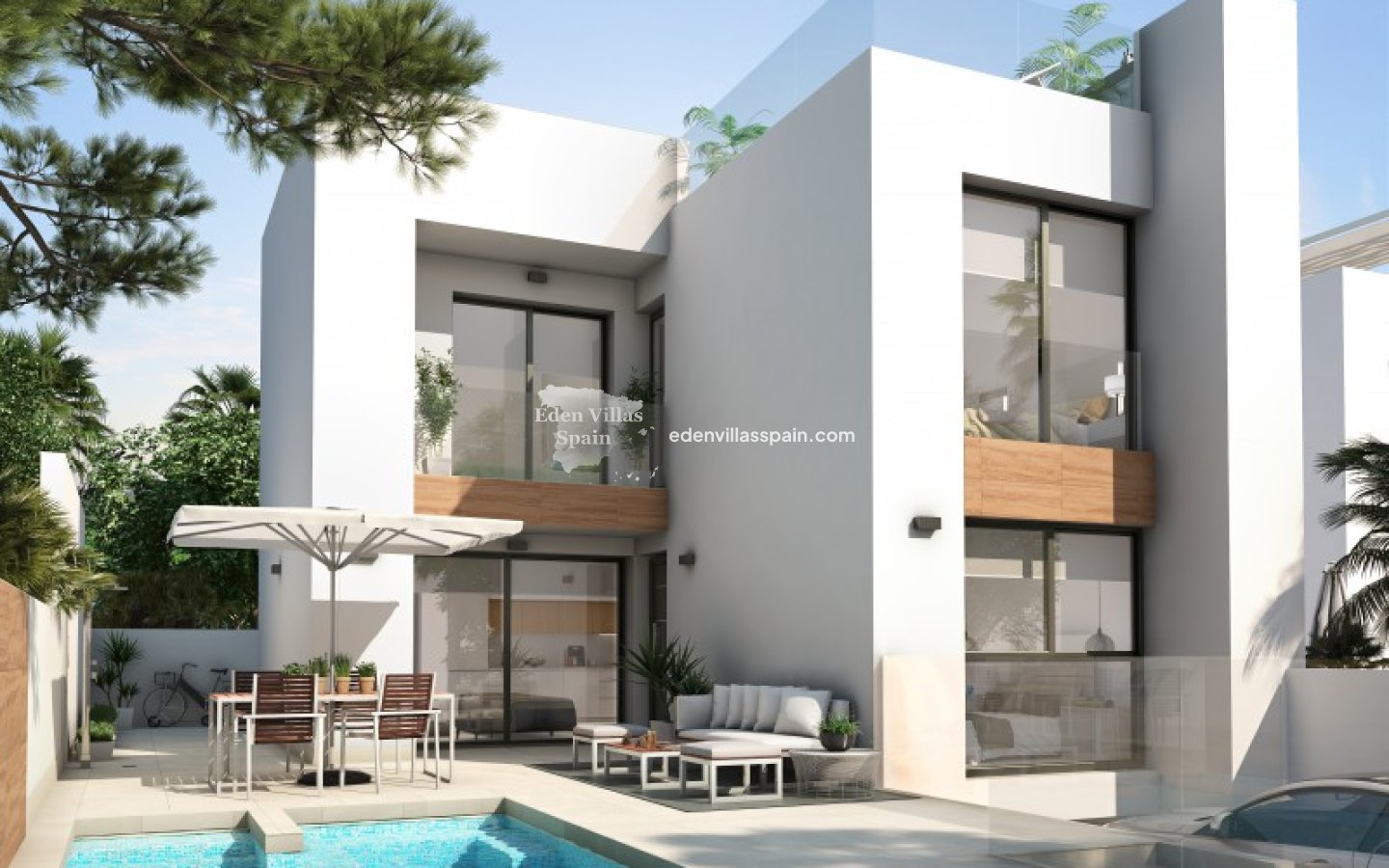 Obra Nueva - Villa a estrenar - Benijofar