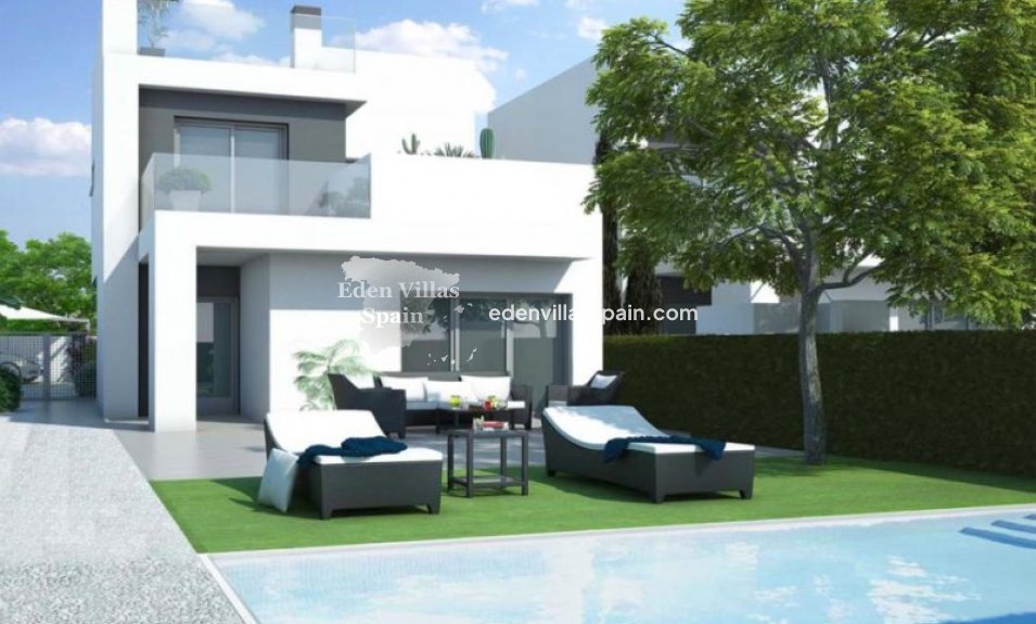 Obra Nueva - Villa a estrenar - Benijofar