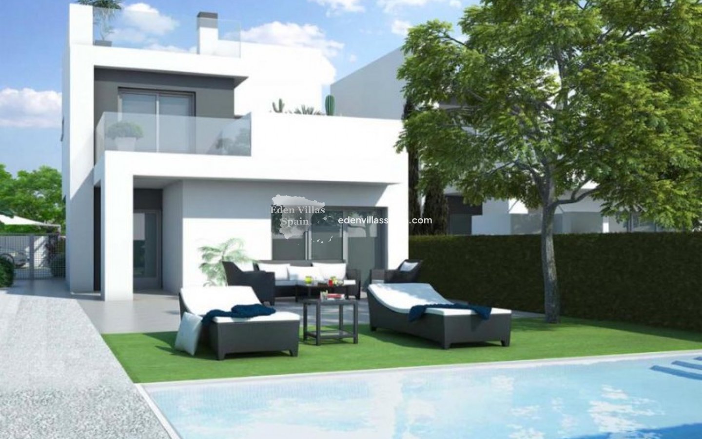 Obra Nueva - Villa a estrenar - Benijofar