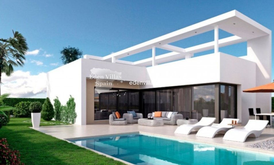 Obra Nueva - Villa a estrenar - Benijofar