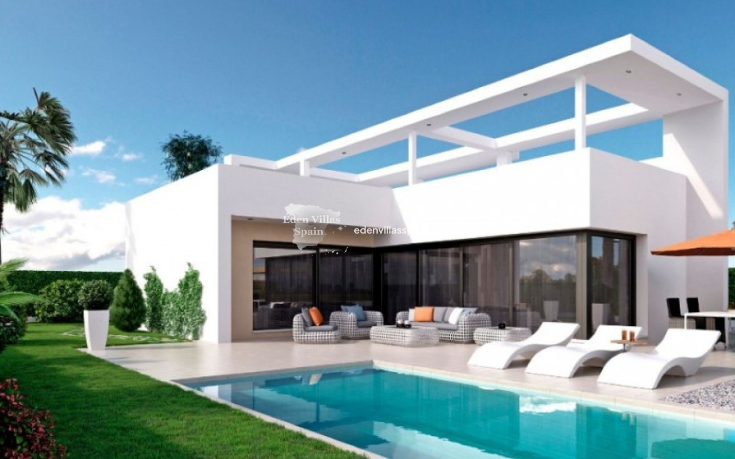 Obra Nueva - Villa a estrenar - Benijofar