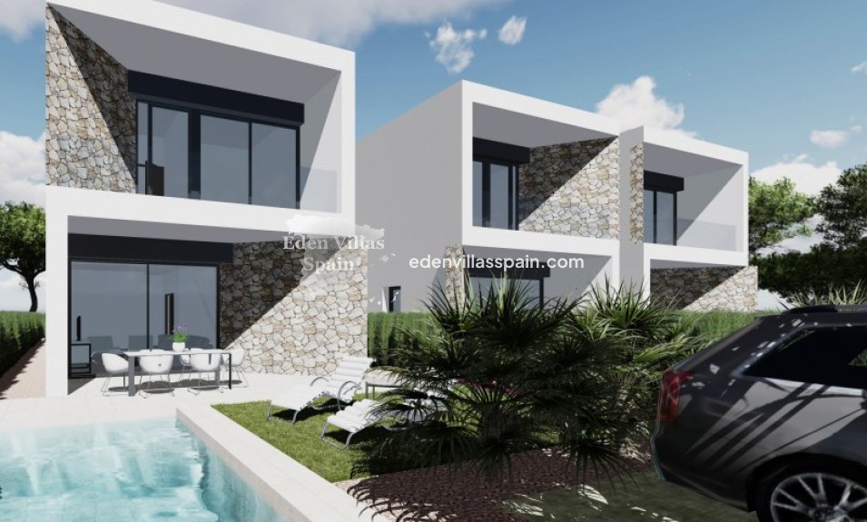 Obra Nueva - Villa a estrenar - Benijofar