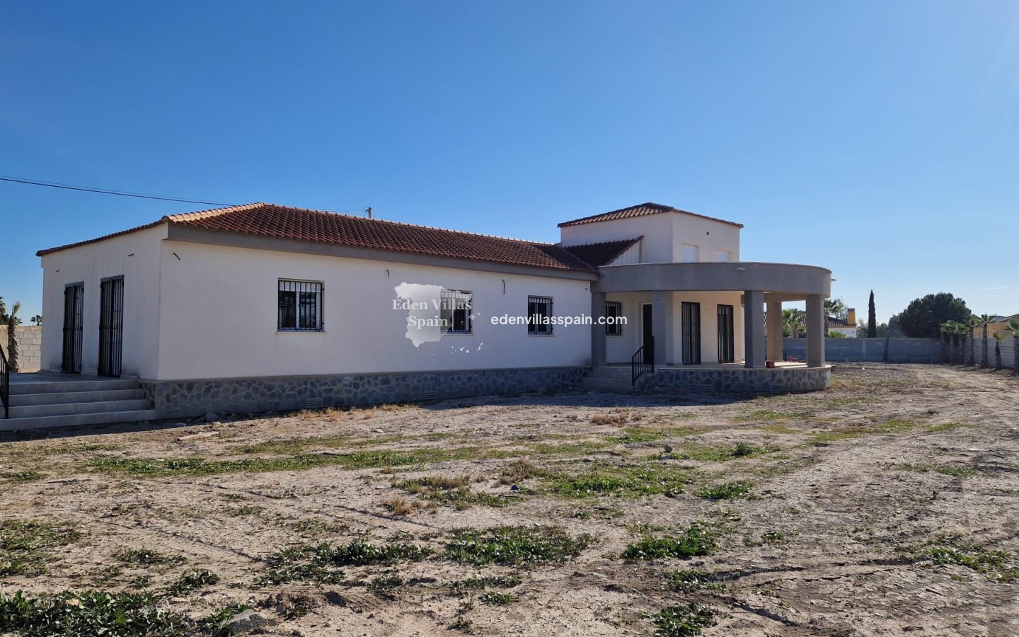 Obra Nueva - Villa a estrenar - Catral