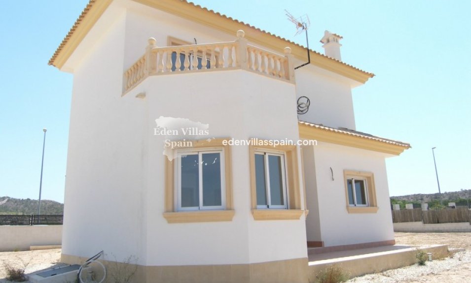 Obra Nueva - Villa a estrenar - Costa Blanca