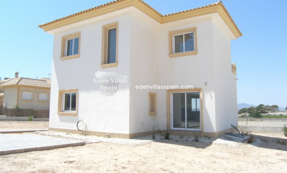Obra Nueva - Villa a estrenar - Costa Blanca