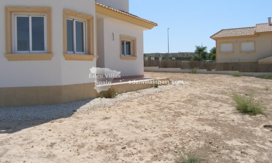 Obra Nueva - Villa a estrenar - Costa Blanca