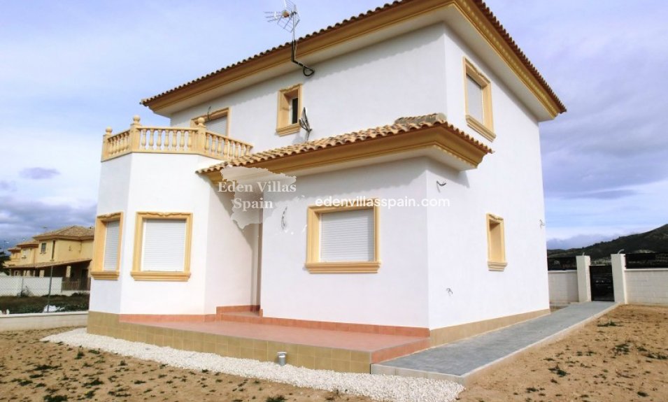 Obra Nueva - Villa a estrenar - Costa Blanca