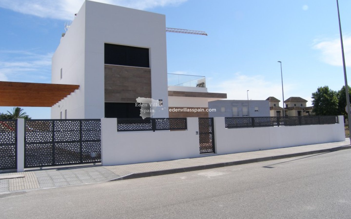 Obra Nueva - Villa a estrenar - Costa Blanca