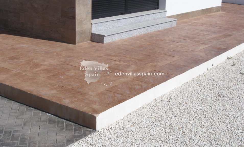 Obra Nueva - Villa a estrenar - Costa Blanca