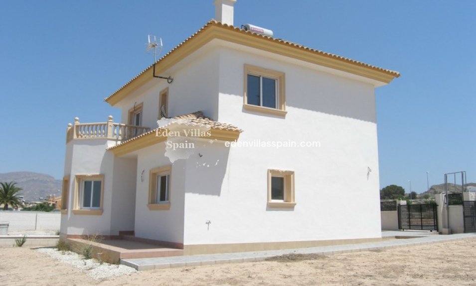 Obra Nueva - Villa a estrenar - Costa Blanca