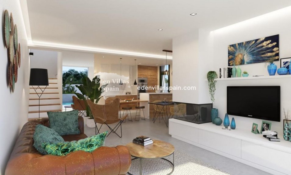 Obra Nueva - Villa a estrenar - Daya Nueva