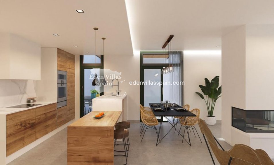 Obra Nueva - Villa a estrenar - Daya Nueva