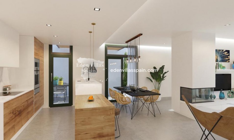 Obra Nueva - Villa a estrenar - Daya Nueva