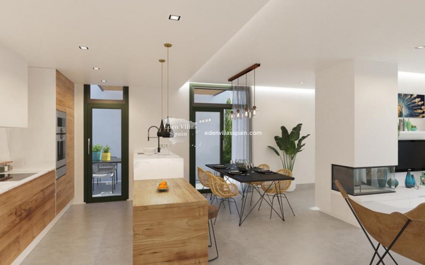 Obra Nueva - Villa a estrenar - Daya Nueva