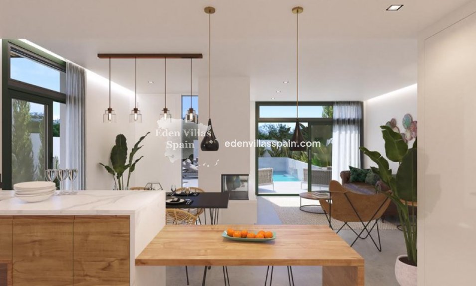 Obra Nueva - Villa a estrenar - Daya Nueva